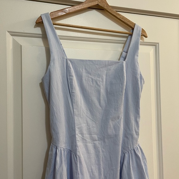 Abercrombie & Fitch Mila Dipped-Waist Mini Dress - Picture 3 of 6